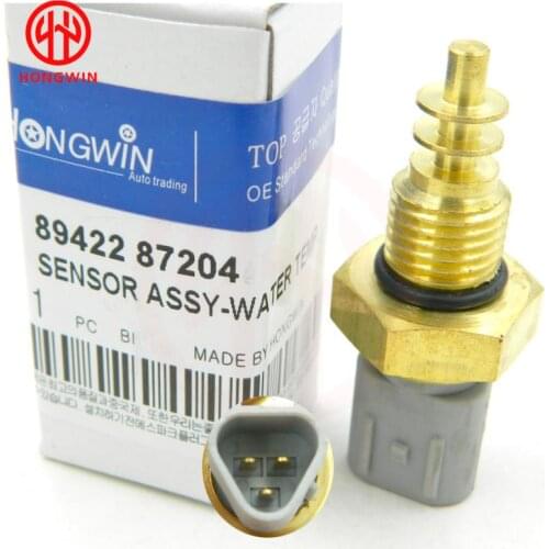 Genuine No.:89422 87204 Coolant Water Temperature Sensor Fits Daihatsu TToyota CS-401 8942287204,89422-87204