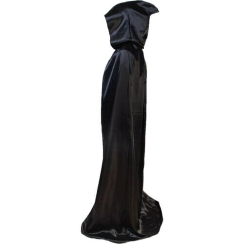 Kid Adult Deathe Wizard Devil Cosplay Cloak Halloween Cosplay Costumes Carnival Disguisement Halloween Cloak Multies Color