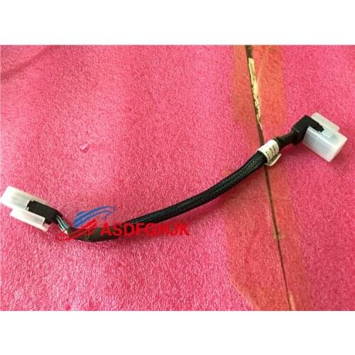 For DELL mini-SAS SFF-8087 to SFF-8087 right angle 9-inch SAS cable 4GKND 04GKND cn-04gknd 100% TESED OK