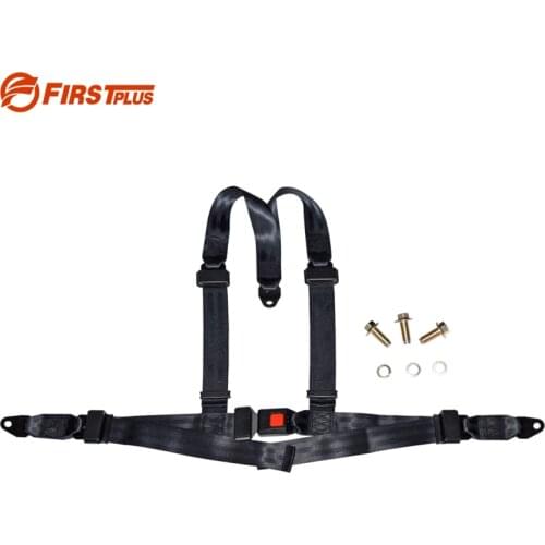 Racing Seat Belt 3 Point Harness 3PT Seat Belt For Kart Sport Car Karting