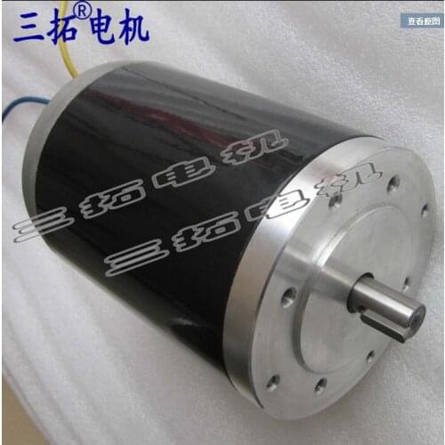 GW11416 DC motor 250w 12v 24v high speed