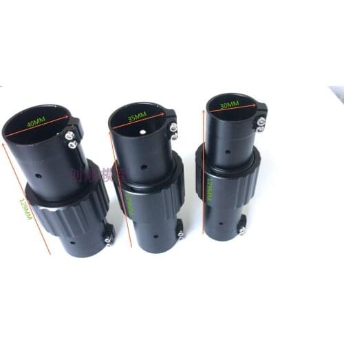 30mm 35mm 40mm Carbon Tube Clip Round Arm Folio Fold Connector for Aerial Photography Plant Protection Multi-rotor