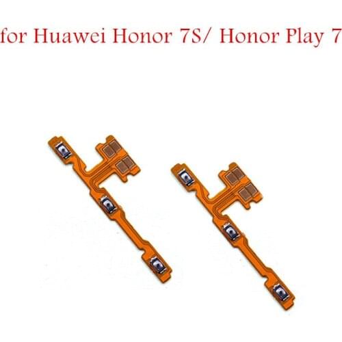 For Huawei Honor 7S/ Honor Play 7 Power Volume Side Key button Flex Cable On Off Switch Flex Cable Replacement Repair Parts