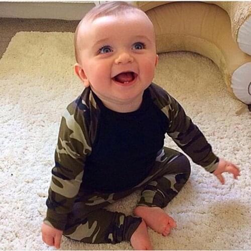 2019 Limited Clothing Sets Infant Cotton Long Sleeve T-shirt + Trousers Kids Spring Outfits Toddler Tracksuits Boys Clothes