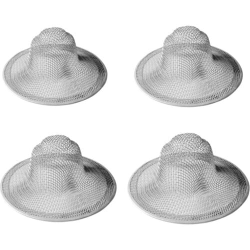 Stainless Steel Kitchen Sink Strainer Hair Catcher Stopper Bathroom Bathtub Shower Drain Filter Percolator