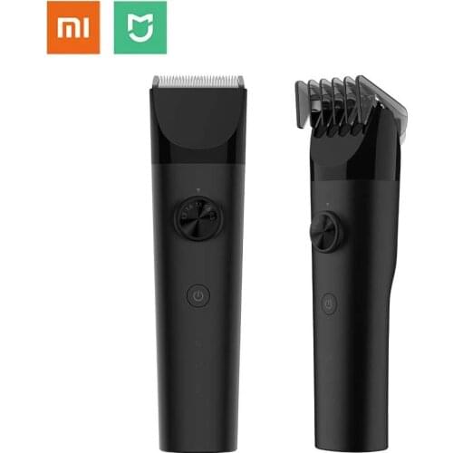 Xiaomi Mijia Hair Clipper Men Professional Hair Trimmer Haircut Shaving Shaver Cutting Machine Washable Ceramic Cutter