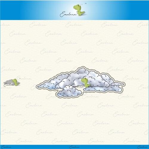 Clouds metal cutting dies 2021 new diy die molds Scrapbooking Paper Making die cuts crafts large die