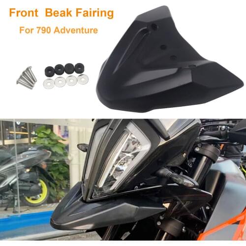 Motorcycle accessories Front Fender Mount Holder Beak Hugger Wheel Cover Fairing For 790 Adventure ADV