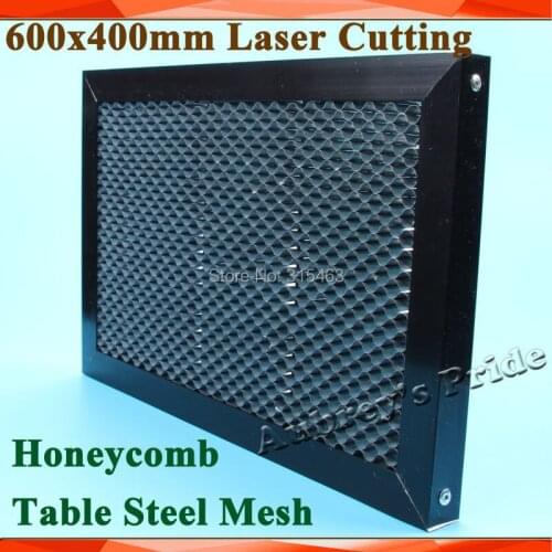 400x600mm Honeycomb Table Laser Machine Honey Comb CO2 Laser Engraver Cutting Steel Mesh for Stamping Curving Cutting Machine