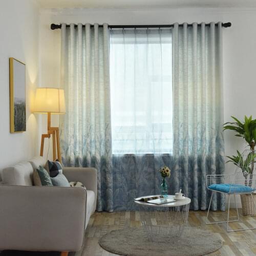 2021 New Linen Curtains Seagrass Curtains Curtains for Living Room Curtains for Bedroom Blackout Curtains Fashion Voile