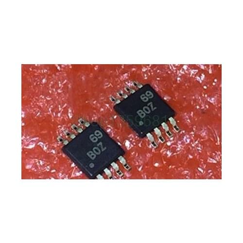 New original 10PCS/LOT XTR117AIDGKT XTR117AIDGKR XTR117 MARKING BOZ MSOP-8