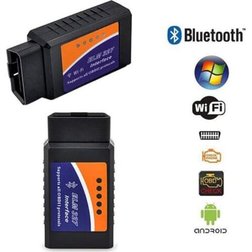 OBDII OBD2 ELM327 Car Diagnostic Scanner Code Reader for iOS&Android ISO14230-4 (KWP2000), ISO9141-2, J1850 VPW, J1850 PWM)