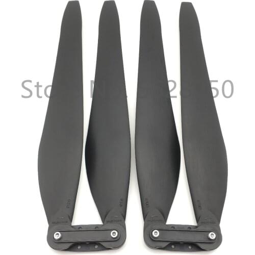 Original Hobbywing FOC 36120 36inch Compound Material Aviation Folding Propeller Blade CW CCW for X9 Max PLUS motor
