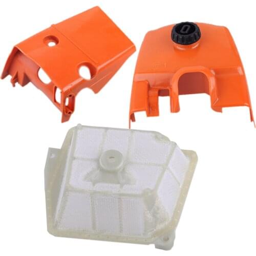 LETAOSK Plastic Air Filter & Carburetor Box Cover & Top Engine Cylinder Shroud fit for Stihl MS361 MS341
