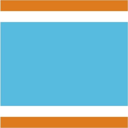 Pad Portable Foldable Manufacturers Polyester Pic Spot Explosion Models New Wholesale Outdoor Orange White Blue Stitching