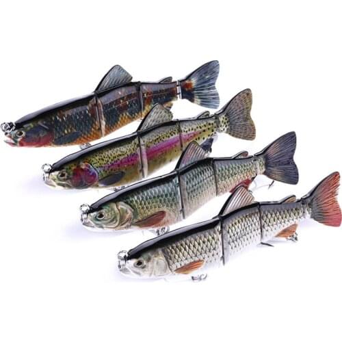 1pcs 16cm 42g Propeller Luya Bait Multi-section Hard Bait Automatic Swimming Electronic Fish Fishing Accessories Tackle