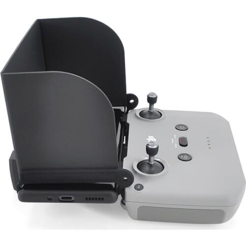 Mavic Air 2 Remote Controller Sunshade Cover 5.5 inch Phone Monitor Anti-glare Sun Hood for DJI Mavic Air 2 Drone Accessories