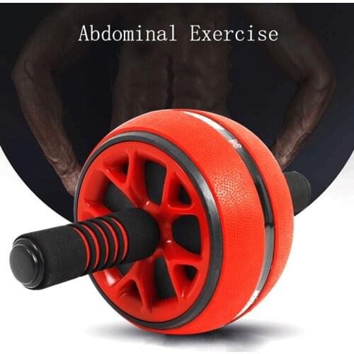 Ab Roller gym equipment Training Muscle Exercise Equipment Home Fitness wheel single Abdominal Power Arm Waist Leg Exercise