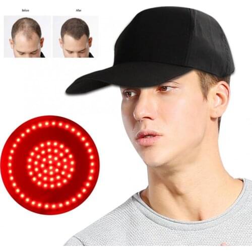 76pcs 152pcs 276pcs Lamp Bead Hair Growth Hat Cap Oil Control Adjustable Hair Growth Treatment Instrument Anti Loss regrowth