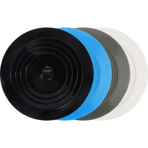 15cm Silicone Sink Drain Plug Leakage-proof For Bath Cover Strainer Kitchen Sink Waterproof Deodorant Bathroom Tool Accessories