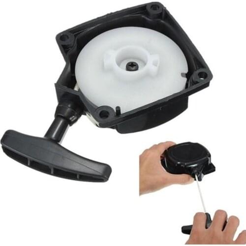 Recoil Pull Starter Kit Brush Cutter Spare Parts 95*67mm For Ryobi RBC52FBSBN Puller Brushcutter Chinese ATV Scooters Parts