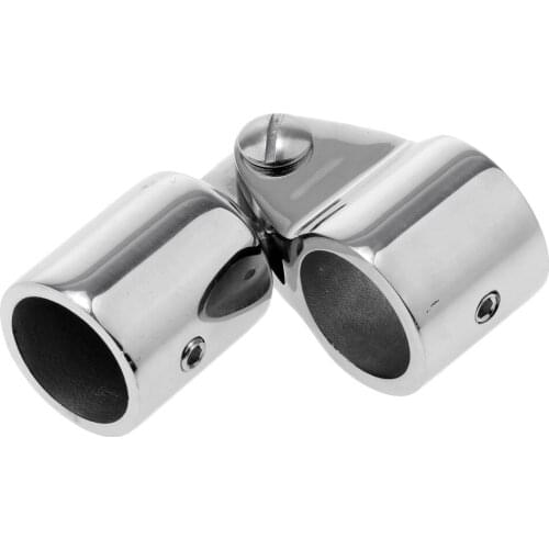 Heavy Duty Boat Hand Rail Fitting 1 inch(22mm) Elbow Stainless Steel Marine Hardware