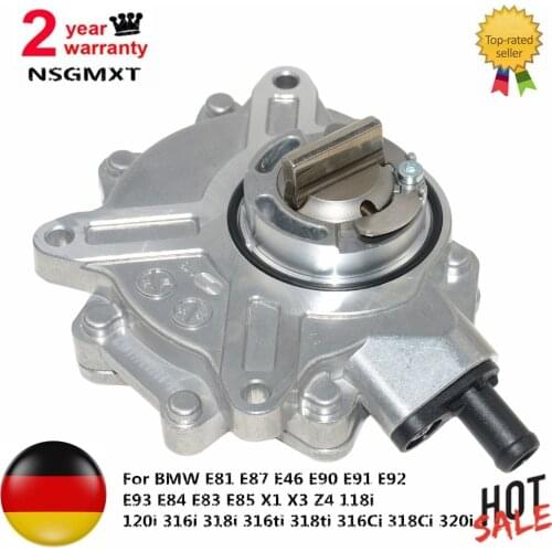 AP03 Brake Vacuum Pump For BMW E81 E83 E84 E85 E87 E46 E90 E93 E92 E91 11667502656 7502656 7534236 7542498 7635656 7.24807.22.0