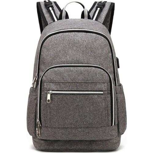 Waterproof USB Mummy Backpack Large Capacity Travel Bag Baby Nappy Changing Care Stroller Bags Multifunctional Handbag MBG0220