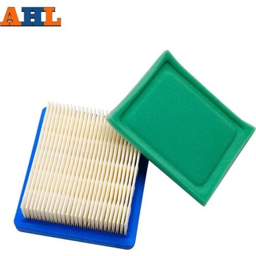 AHL Motorcycle Air Filter & Pre Filter For Tecumseh 36046 740061 36634 for VectorWorld 4 and 5.5 HP Engines OH95 OH195 OHH50