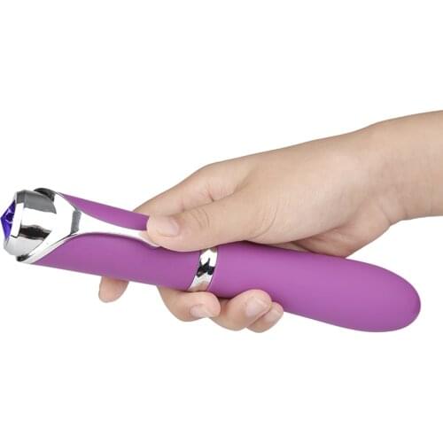 10 Frequency Female Masturbation Magic Wand Dildo Vibrator Pen Style Sex Toys for Women Clitoris Stimulator G-spot Massage