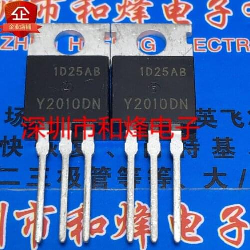 10PCS Y2010DN FYP2010DN TO-220