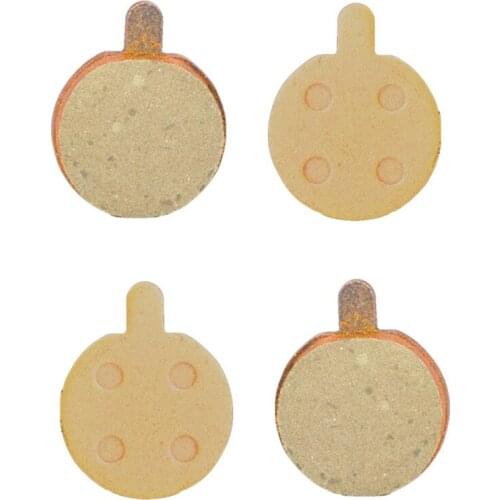 2 Pairs Bicycle Disc Brake Pads MTB Disc Brake Pads for JAK-5 B77 M188 M208 M308 M318