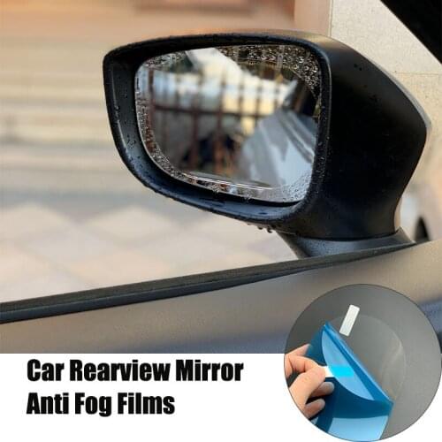 2pcs Car Rearview mirror anti-fog water film For Daewoo Matiz Nexia Nubira Sens Tosca Winstorm