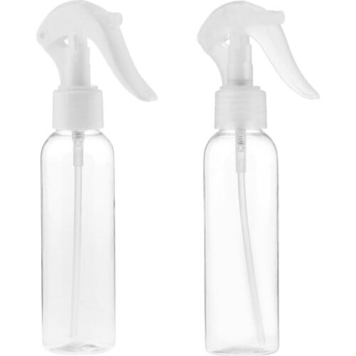 2/Pack - Refillable Sprayer Bottles - 3 Size (120ml/150ml/200ml) Cosmetic Stream - Portable