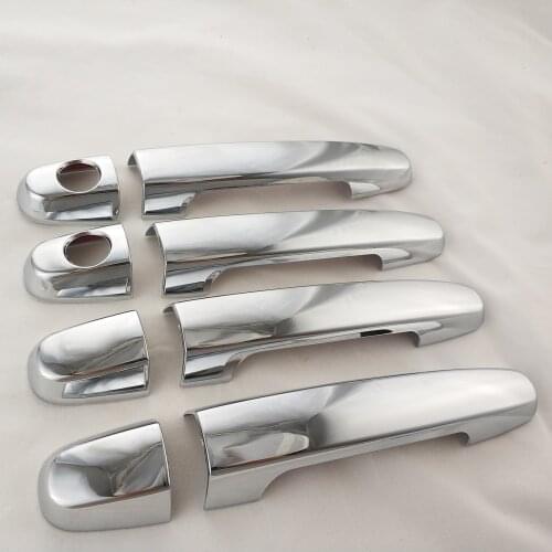 2005 For Toyota Corolla Fielder ABS Chrome Door Handle bowl Cover Car Accessories Car Styling