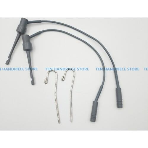 2018 Apex Locator Accessoris for Teeth Root Canal File holder dental files clip with Measuring hook woodpecker Morita Denjoy