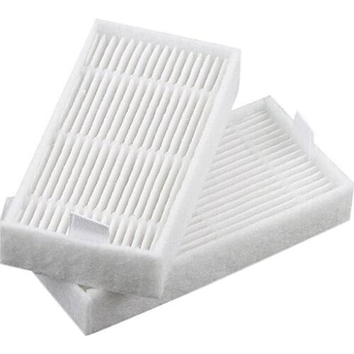 3PCS For Ilife V3 V5 V5S Sweeping Robot Vacuum Cleaner HEPA Filter Beetle Haipa Filter Cotton Core Accessories