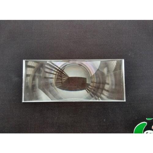 4" inch projector fresnel lens 125mm*48mm size 220mm focal length and 125*45mm size focal length 120mm