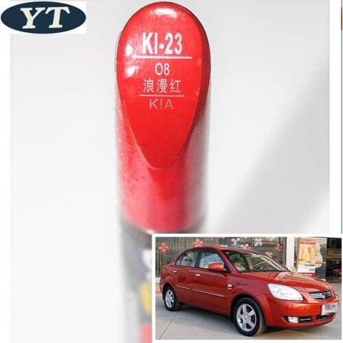 Car scratch repair pen, auto paint pen RED color for KIA k4 K5 kx3 kx5 sportage ,car painting accessory