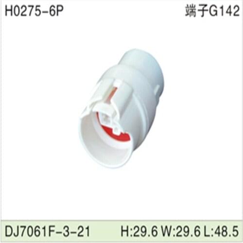 Free shipping 500pcsDJ7061F-3-21 6Pin 3mm AMP Car Electrical Wire Connectors for VW,BMW,Audi,Toyota,NISSAN AND other