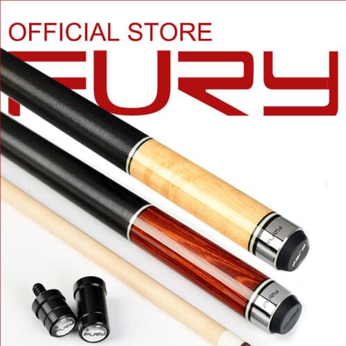 Billiard Pool Cue Stick Fury NA Nature Series Handmade America Maple Shaft Center Joint Billiar Kit Fashionable And Simple Style