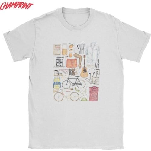 Call Me By Your Name T-Shirt Men Novelty Cotton Tee Shirt Round Neck Short Sleeve T Shirt Unique Tops