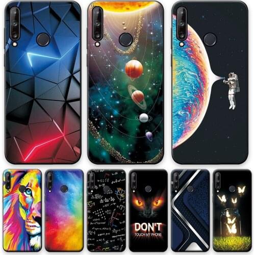 Case For Huawei Honor 9C Cover on Honor 9C 9 C Silicone TPU For Huawei Honor 9C Case Phone Back Cover For Huawei Honor 9C 6.39"