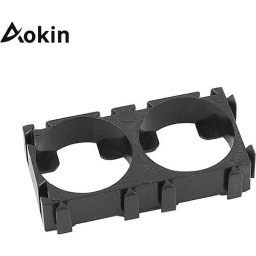 Aokin 1ps 1p 2p 3p 18650 Battery Holder Bracket DIY Cylindrical Batteries Pack fixture Anti Vibration Case Storage Box Containe