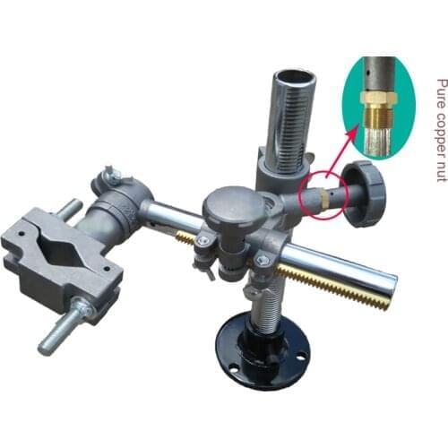 300*180mm Welding Torch Holder Support Torch Clamp Mountings Stand for MIG MAG CO2 TIG Welding Positioner Turntable