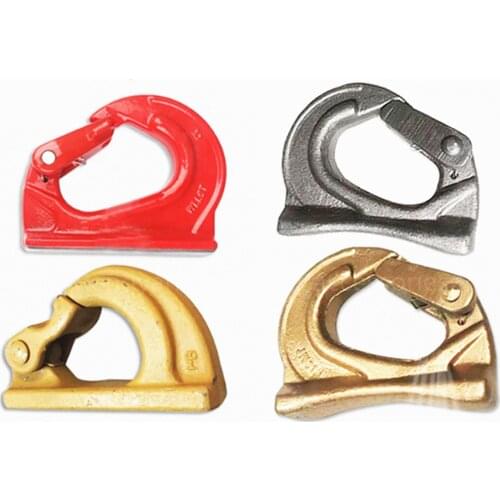 Free shipping Excavator parts hook and bucket lifting 80 hook hook 10 bucket 200 welding hook 60 bucket hook for lifting