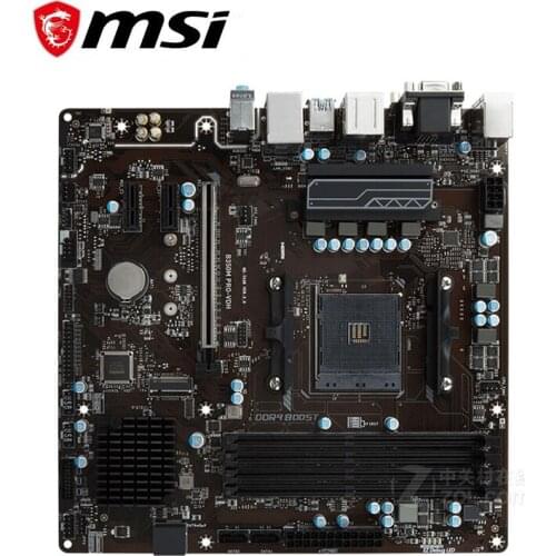 For MSI B350M PRO-VDH Motherboard Socket AM4 DDR4 For AMD B450M B450M M.2 USB3.0 Original Desktop Mainboard Used Mainboard