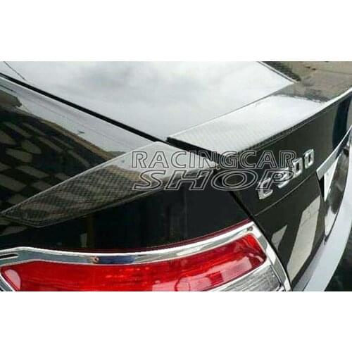 Home / For MERCEDES BENZ / W204 / B TYPE Real CARBON FIBER 3PCS TRUNK BOOT SPOILER fit for MERCEDES BENZ W204 C-class 2007-2012