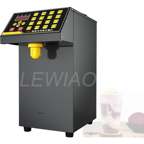 Fructose Dispenser Bubble Tea Equipment Fructose Quantitative Machine