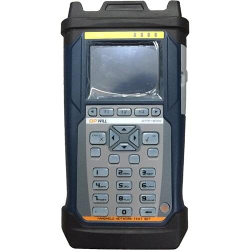 Efficient 10/100/1000 Mb/s OTP6126 Gigabit Ethernet Tester for Network Analyzer